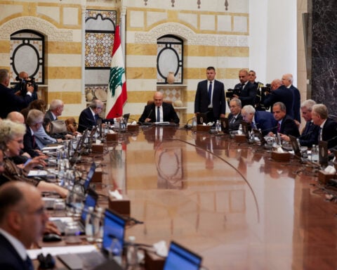 Hezbollah says Lebanon cabinet decision to seek state monopoly on arms is 'grave sin'
