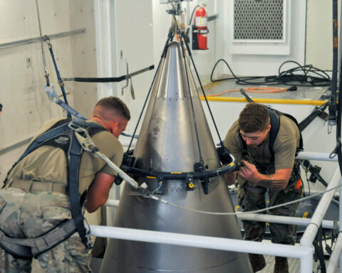 With only one nuclear arms pact left between the US and Russia, a new arms race is possible