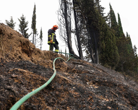 France battles largest wildfire in decades, one person killed
