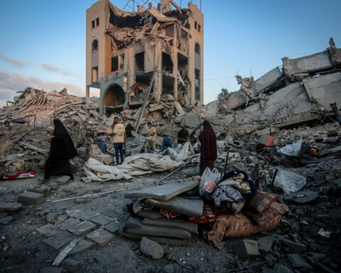 Israeli military chief warns against takeover of Gaza as Netanyahu considers ‘full conquest’ of besieged territory