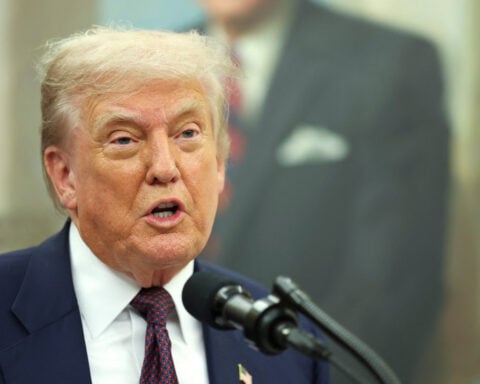 Trump says he will pick a 'temp' replacement for Fed's Kugler in days