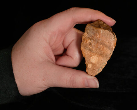 Stone tool discovery could offer new clue in mystery of ancient ‘hobbit’ humans