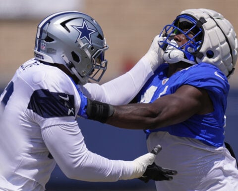 Joint practices give coaches a better way to evaluate starters in more competitive environment
