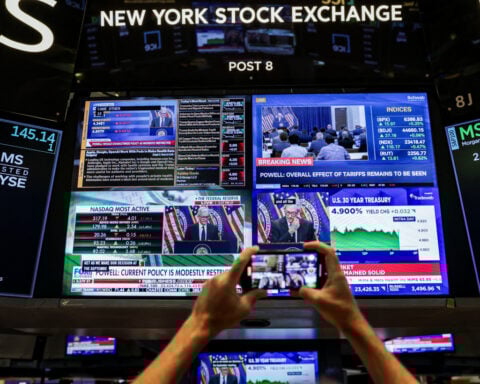 Trading Day: Tariffs, Fed fears vs tech optimism