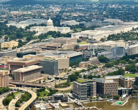 Trump orders surge in federal law enforcement in DC