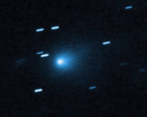 Image reveals unprecedented view of the third interstellar object observed passing through our solar system