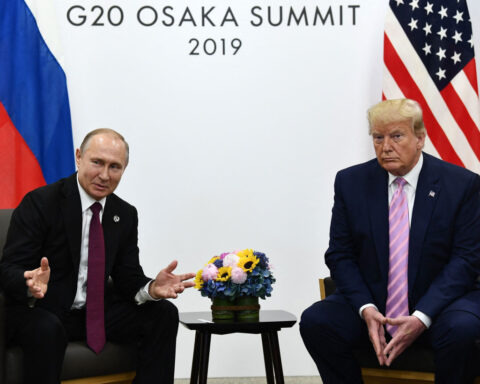 As Trump’s deadline for Russia comes due, White House preps for possible summit with Putin
