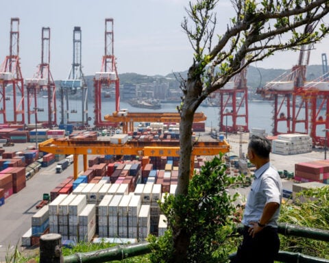 Taiwan July exports post fastest growth in 15 years on strong tech demand