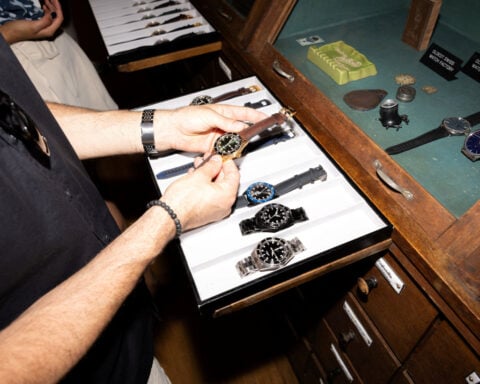 A 240-year-old Swiss watchmaker's race to beat Trump's tariff deadline