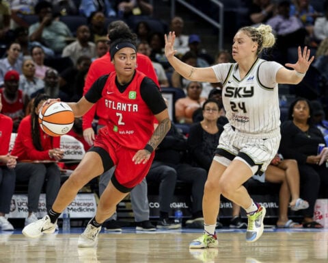Another sex toy interrupts final seconds of WNBA game, as commissioner Cathy Engelbert denounces ‘totally unacceptable’ trend