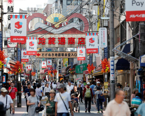 Japanese household spending rises in June; pace slowed by food prices