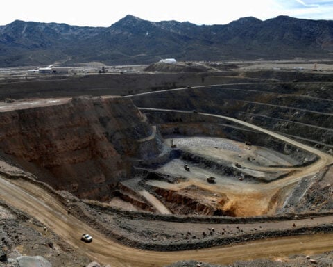 MP Materials hits record high after smaller loss, Pentagon and Apple boost
