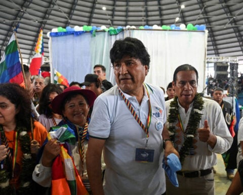 Investors betting voters in Bolivia will make a turn to the right