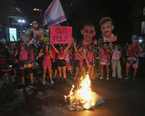 Plans to take Gaza City are met with defiance from war-weary Palestinians and anger by many Israelis