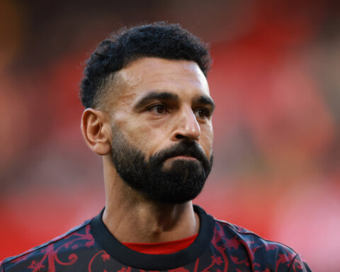 Soccer-'Tell us how he died': Salah criticises UEFA tribute to 'Palestinian Pele'