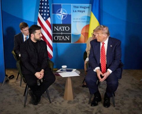 White House considering inviting Zelenskiy to Alaska, NBC News reports