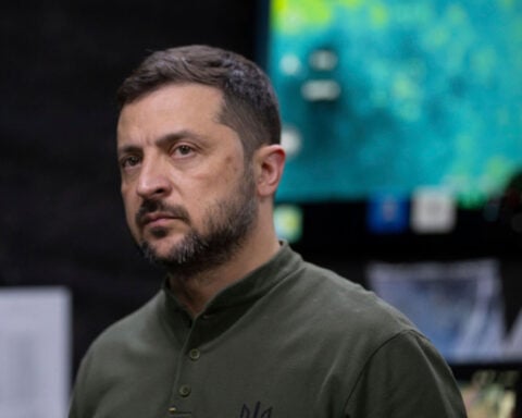 White House hasn’t ruled out Zelensky being in Alaska during Trump-Putin meeting on Friday
