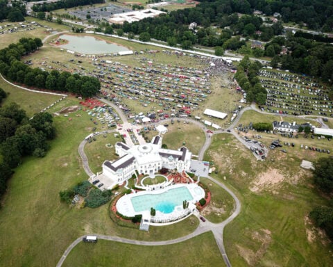 Rick Ross has one of the largest backyard pools in the country. And he knows how to use it