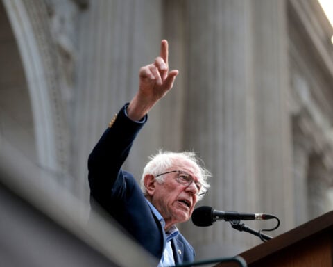 Bernie Sanders thinks Democrats have turned on their base. Now it’s time to fight back