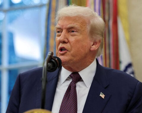 Trump vows to evict homeless from Washington, official says National Guard may be deployed