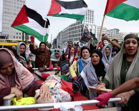 Germany's halt to arms exports to Israel is response to Gaza expansion plans, chancellor says