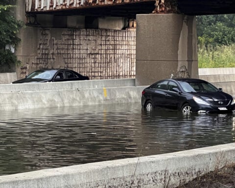 Flooding cancels last day of Wisconsin State Fair as severe storms knock out power and close roads