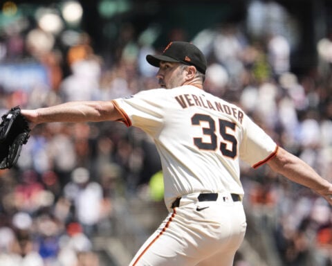 Verlander has muted reaction reaching 3,500-strikeout mark in a disappointing season