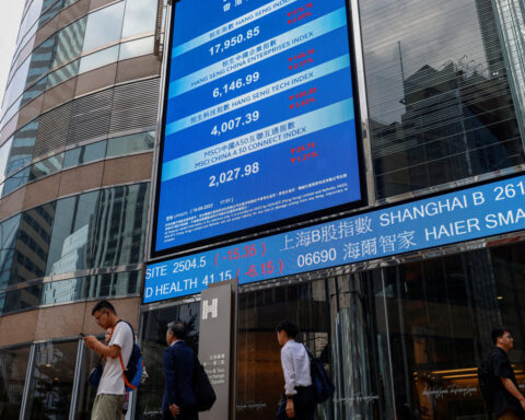 Shares edge up in Asia, US inflation data looms large