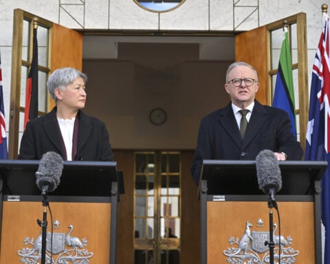 Australia will recognize a Palestinian state, Prime Minister Albanese says