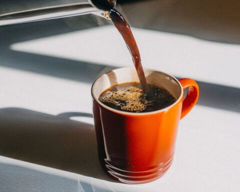 Caffeinated coffees are mostly free of toxins, with a few exceptions
