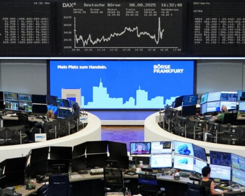 European shares steady at start of pivotal week