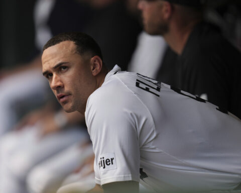 Cleveland has cut AL Central deficit from 15 1/2 games to 6. The record divisional comeback is 14