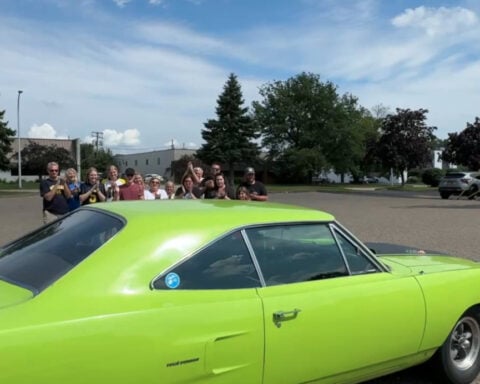 'It sounds great': Auto shop helps finish dream car for family after owner's death