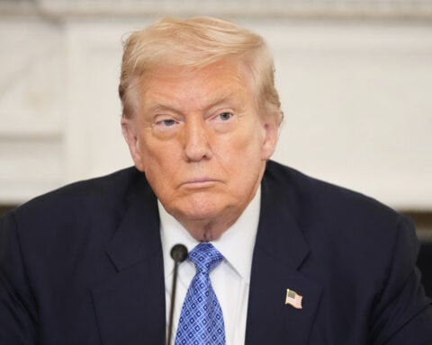 The Latest: Trump promises new steps to tackle homelessness and crime in Washington