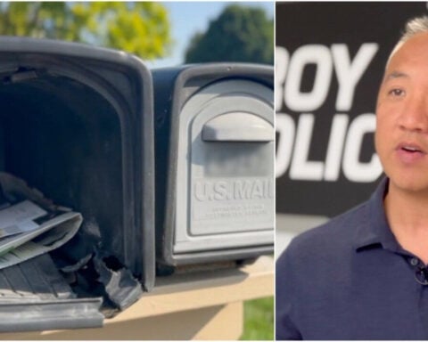 Police investigating several mailbox explosions, say fireworks were placed inside