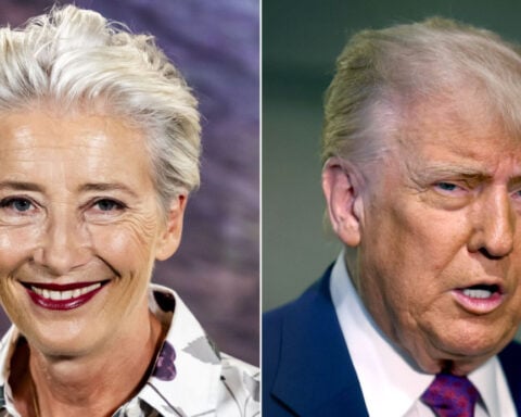 Emma Thompson says Donald Trump once asked her out on a pivotal day