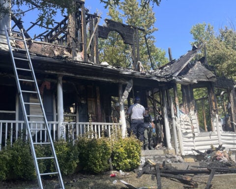 4 children and 2 adults are killed when fire rips through a house in Maryland