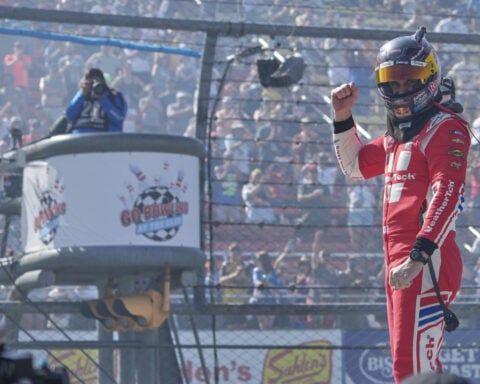 Team owner predicts van Gisbergen will make a deep run in NASCAR playoffs