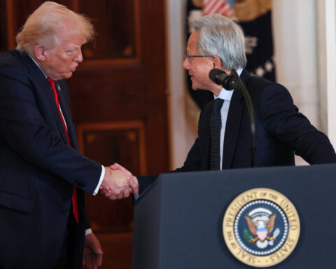Trump suggests he may not allow sales of advanced Nvidia chip in China