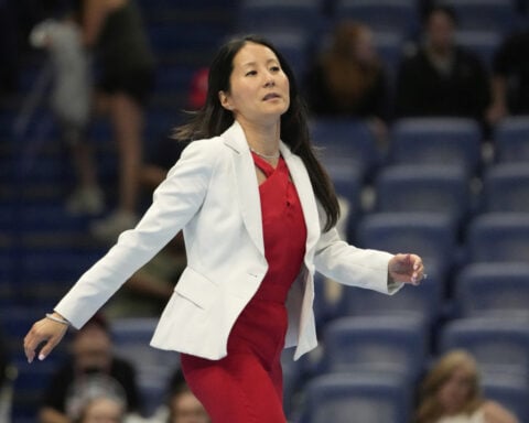 Li Li Leung guided USA Gymnastics out of the darkness. The outgoing president is eager for a break