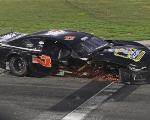 Robbie Brewer dies after medical emergency during race at Bowman Gray Stadium