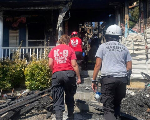 4 children and 2 adults are killed when fire rips through a house in Maryland