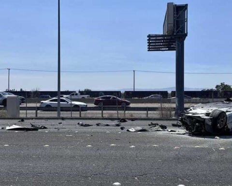 Driver ejected, has serious injuries, following street racing crash, CHP says