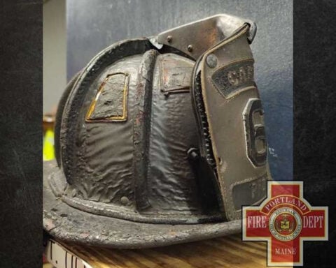 'Risk a lot, save a lot.' Pictures show damage to firefighters' gear after fire rescues