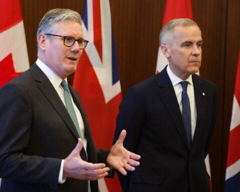 UK and Canada say peace must not be imposed on Ukraine