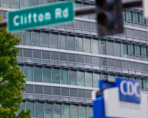 Man fired 180 shots, breaking 150 windows, in CDC attack