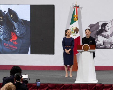 Adidas and designer Willy Chavarria apologize to Mexican Indigenous community for ‘appropriated’ shoe