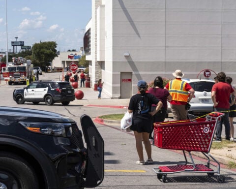 Police say 3 dead in a shooting at a Target in Austin, Texas, and a suspect has been detained