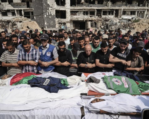 Increasing the danger: Journalist killing in Gaza sends a chilling message