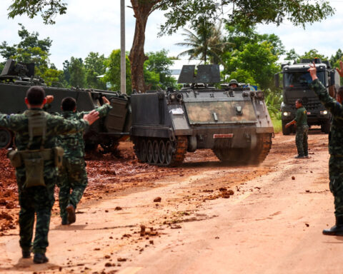 Thailand says another soldier injured by landmine near Cambodia